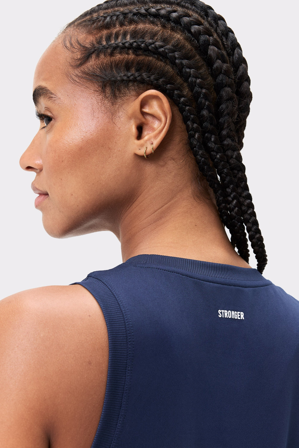 Relaxed Tank Navy