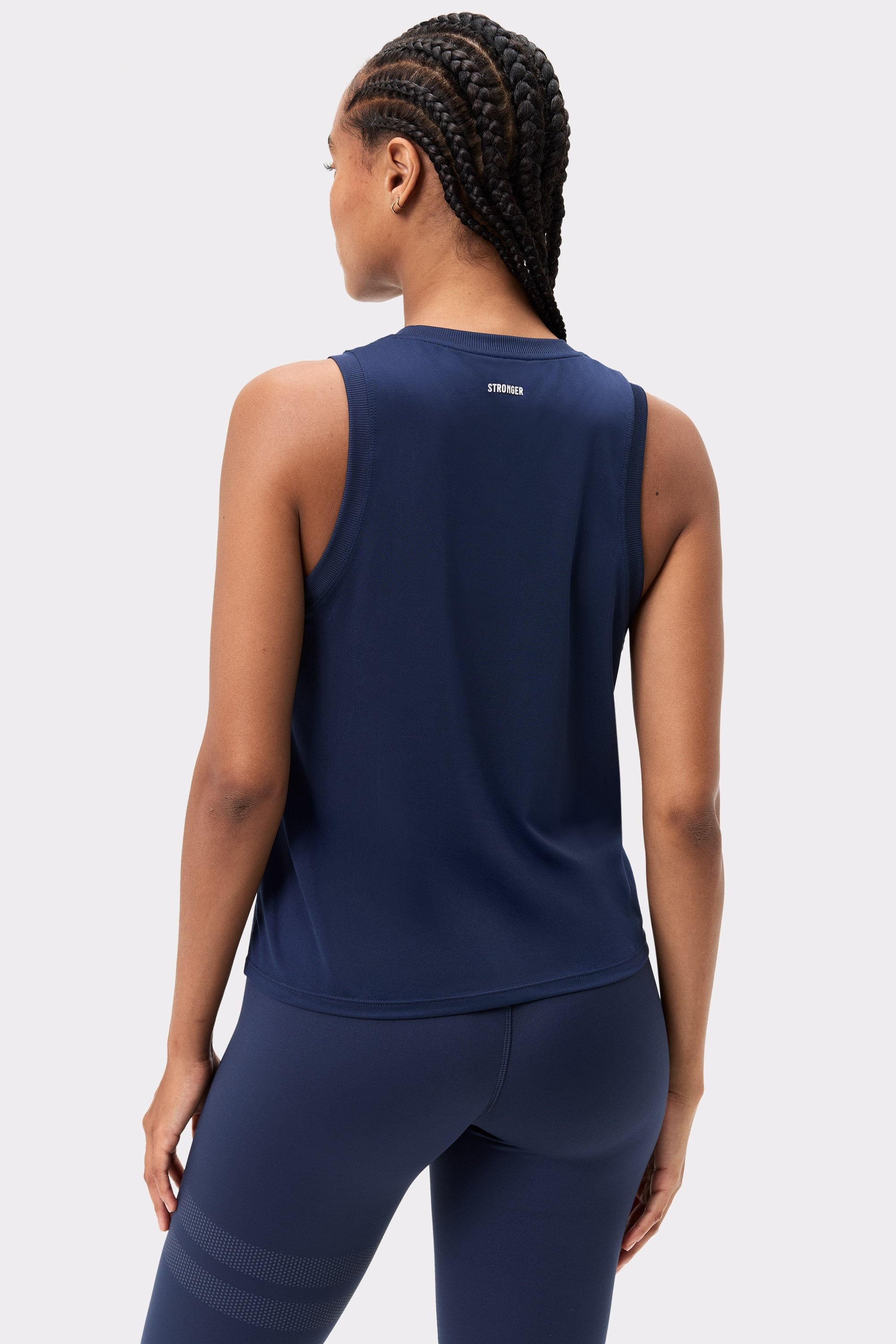 Relaxed Tank Navy