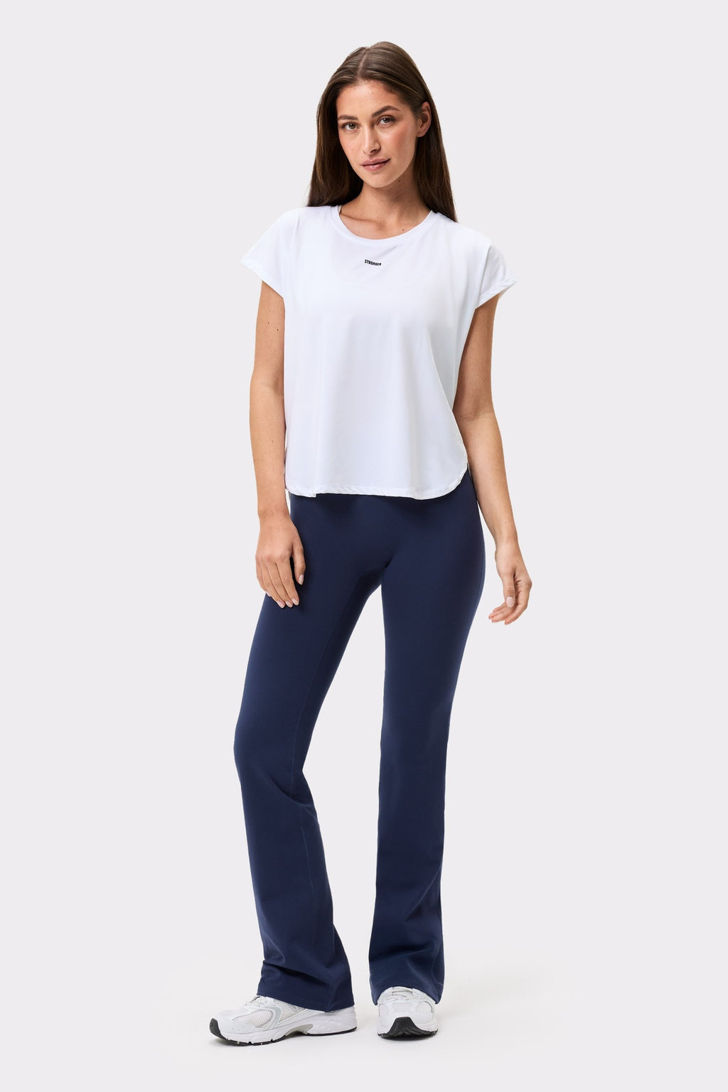 Soft Flared Legging Navy