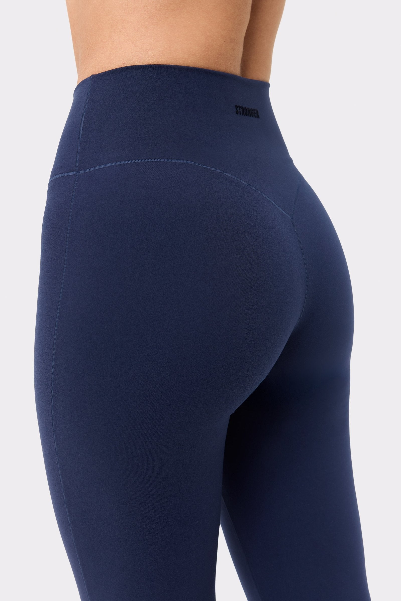 Soft Flared Legging Navy