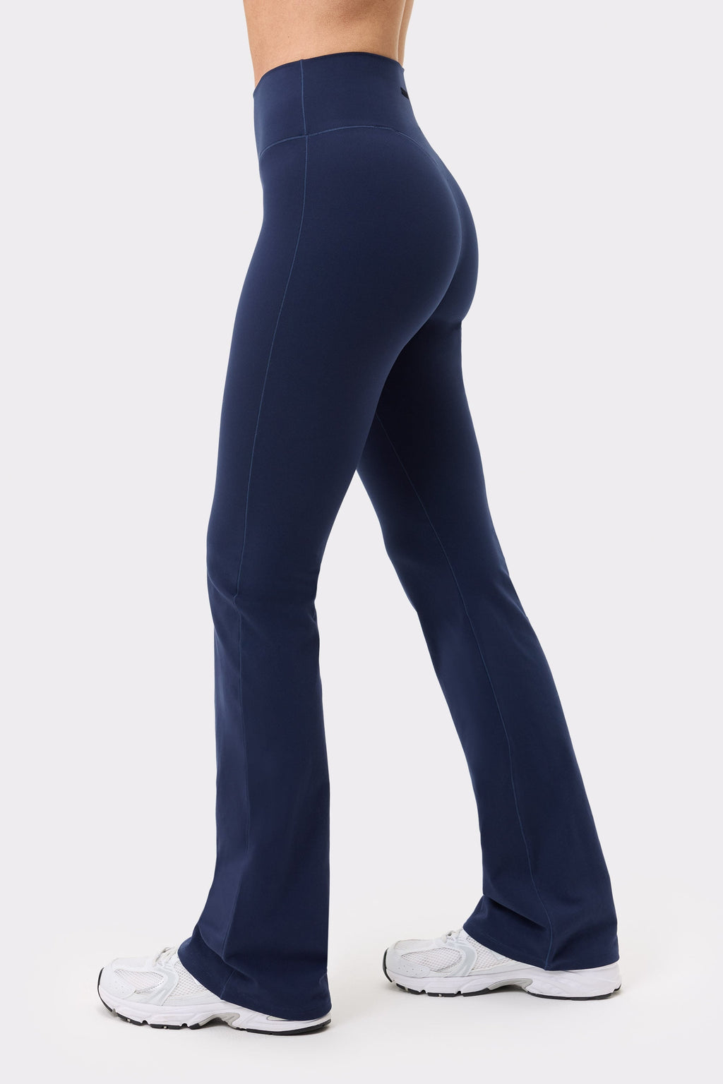 Soft Flared Legging Navy