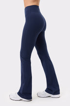 Soft Flared Legging Navy