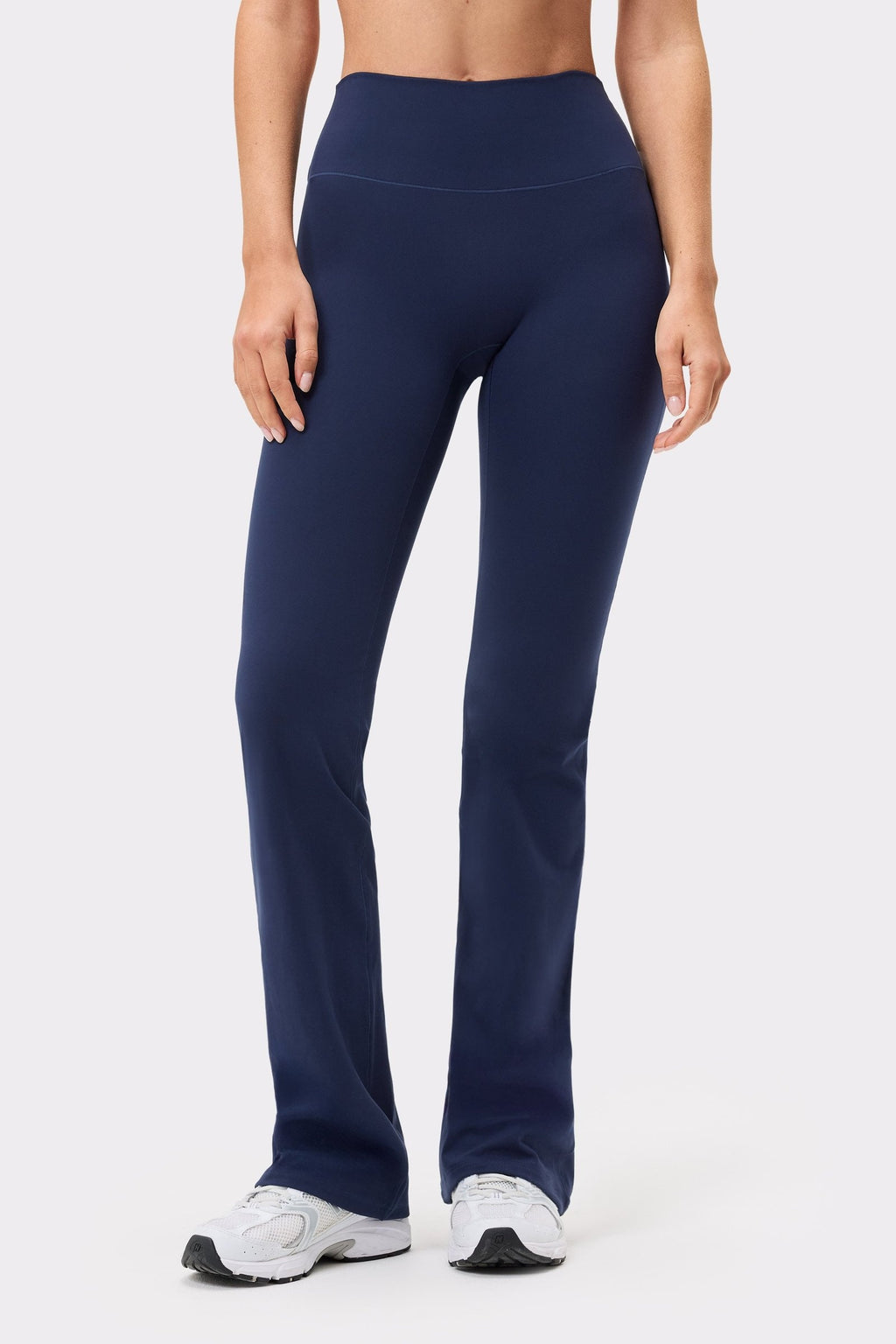 Soft Flared Legging Navy