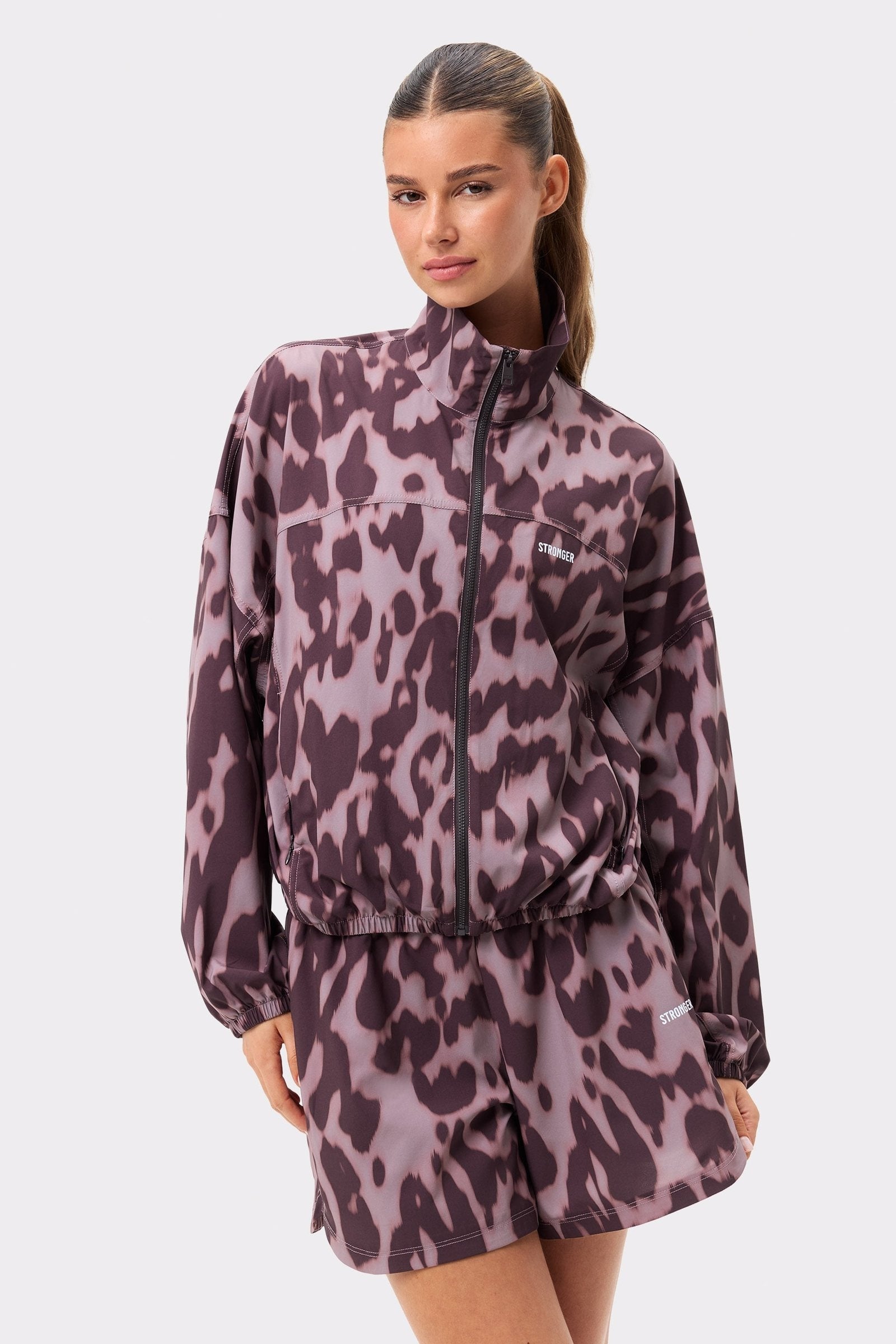 Breezy Woven Jacket Leo Rush