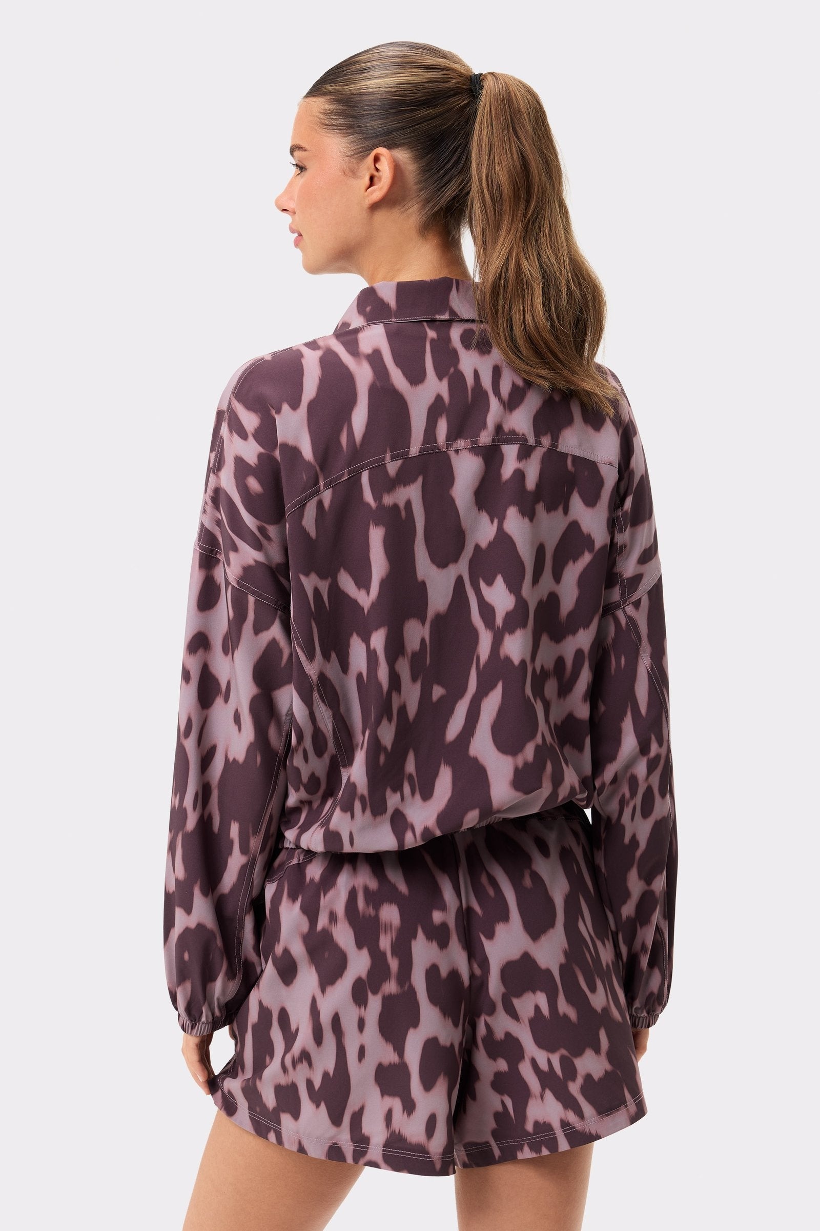 Breezy Woven Jacket Leo Rush
