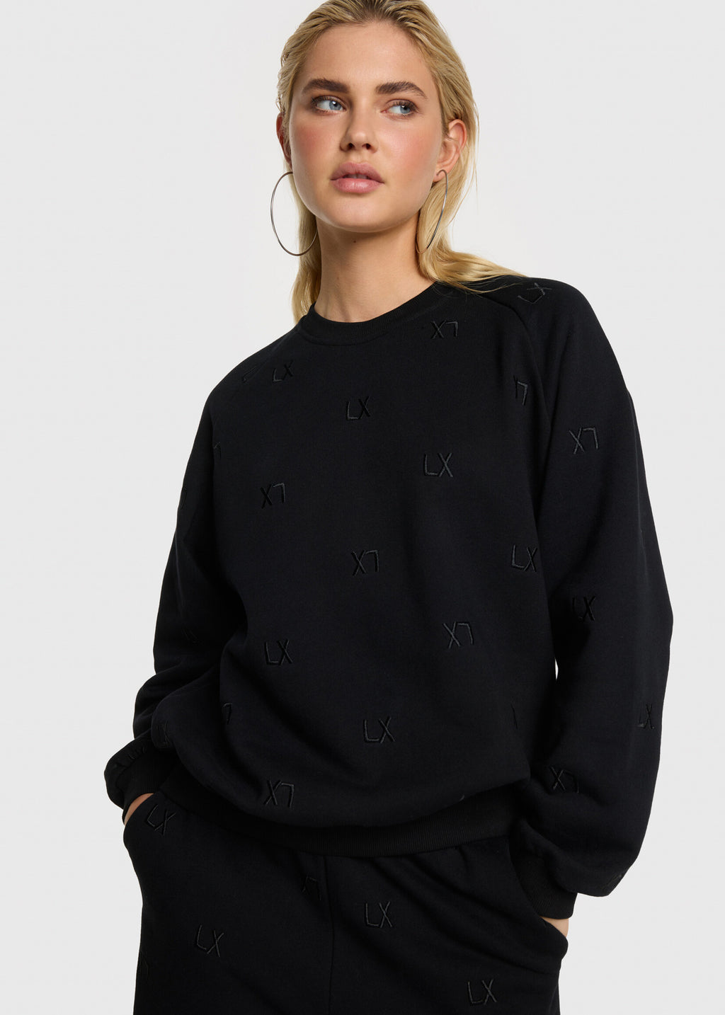 Knitted Logo Sweater