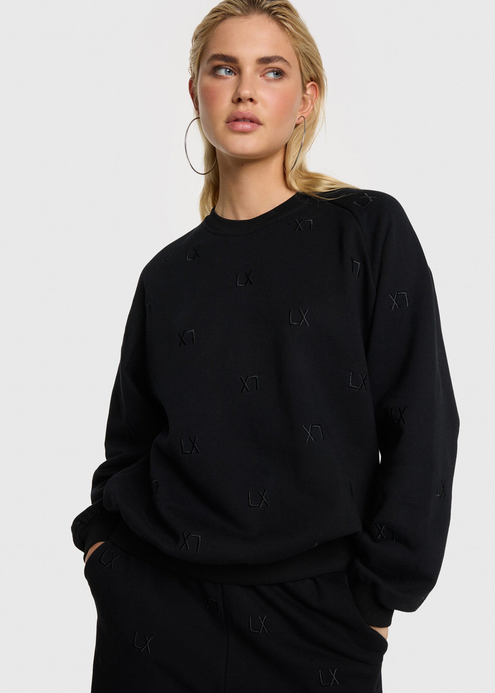 Knitted Logo Sweater