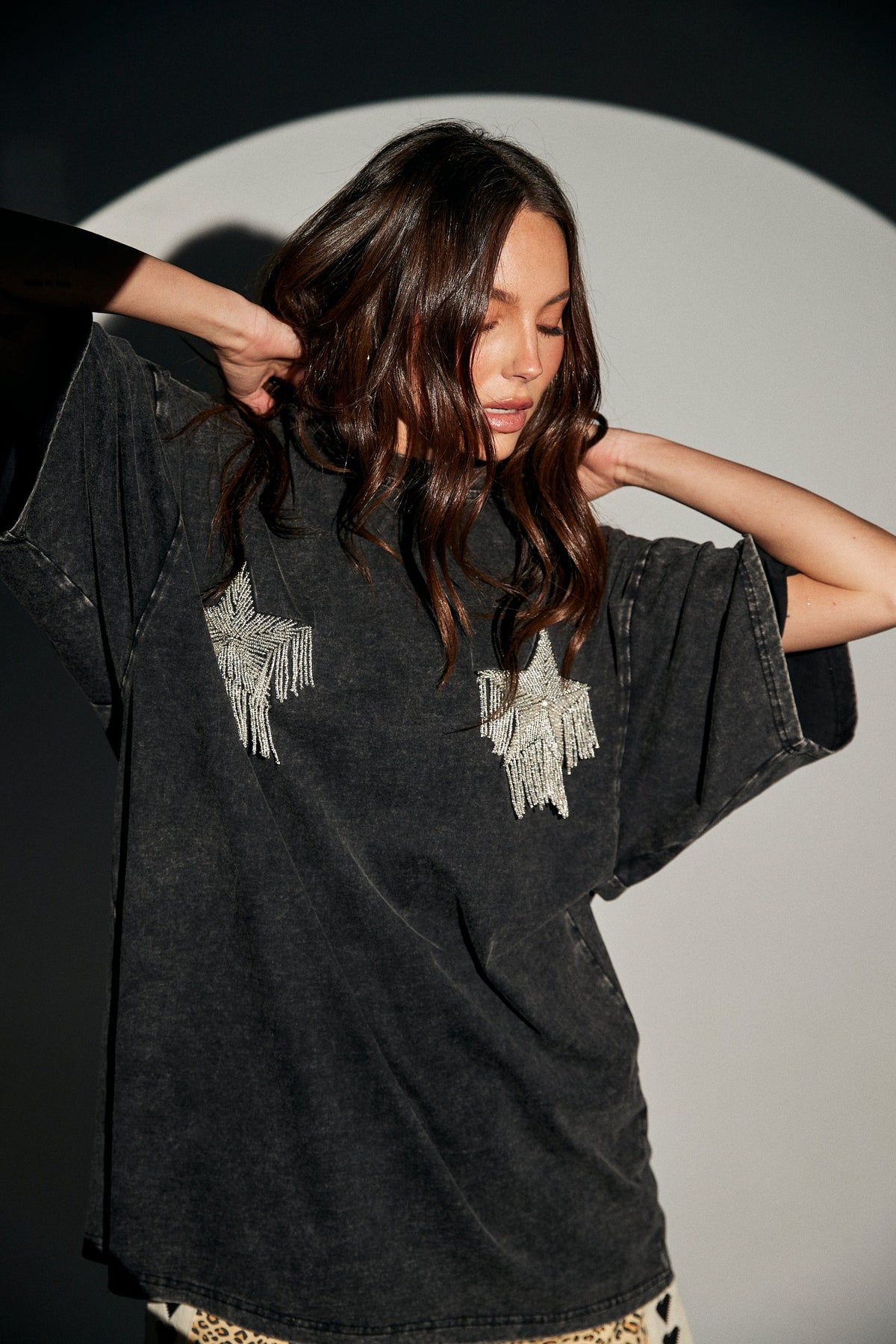 Sabbi Sparkle Titty Tee