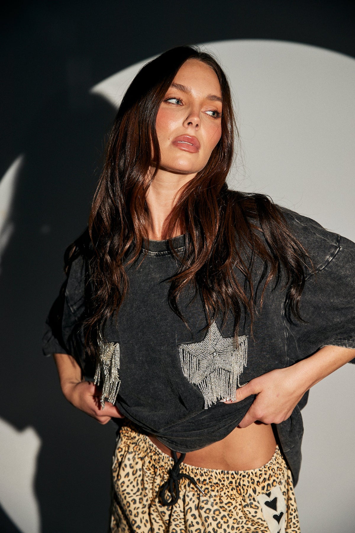 Sabbi Sparkle Titty Tee