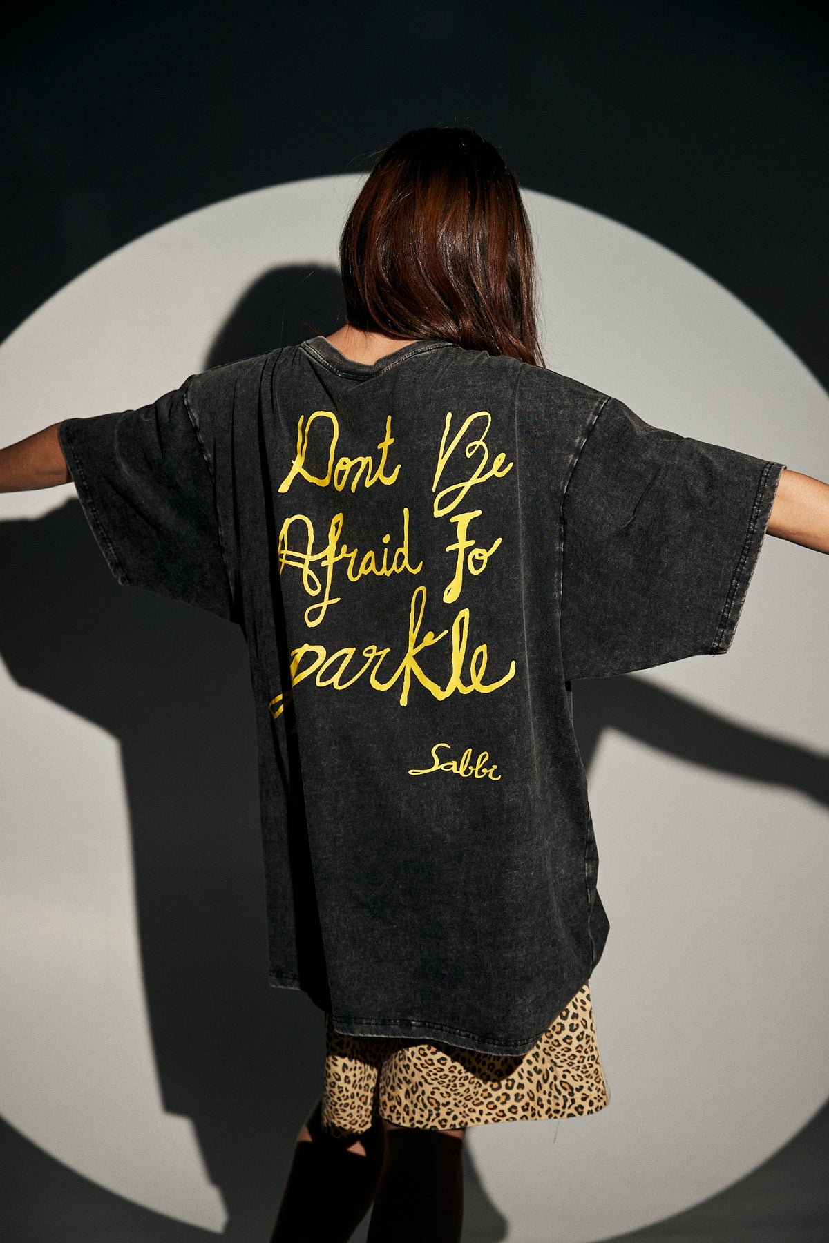 Sabbi Sparkle Titty Tee
