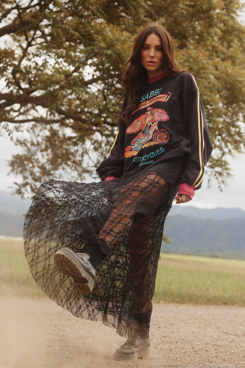 Sabbi Diego Jumper Flying Mermaid