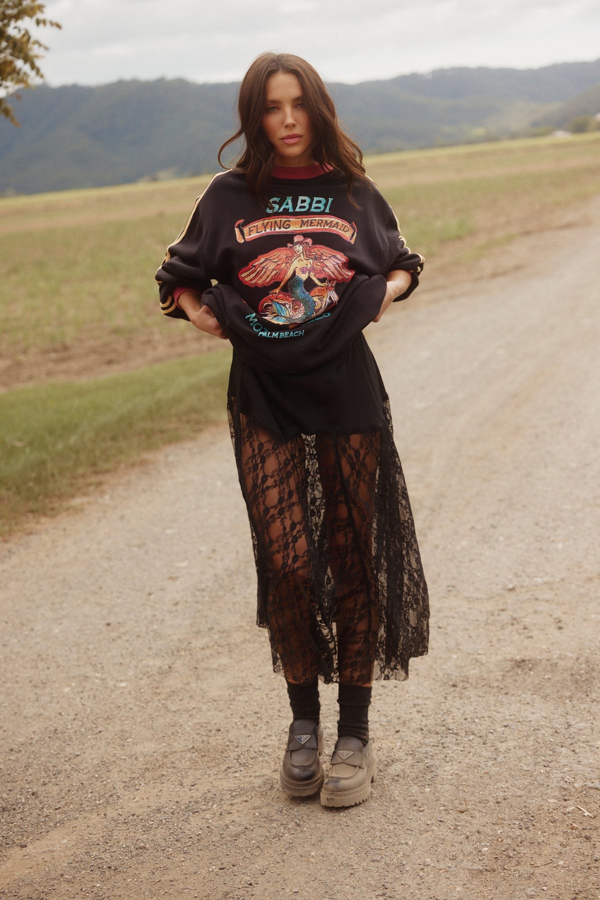 Sabbi Diego Jumper Flying Mermaid