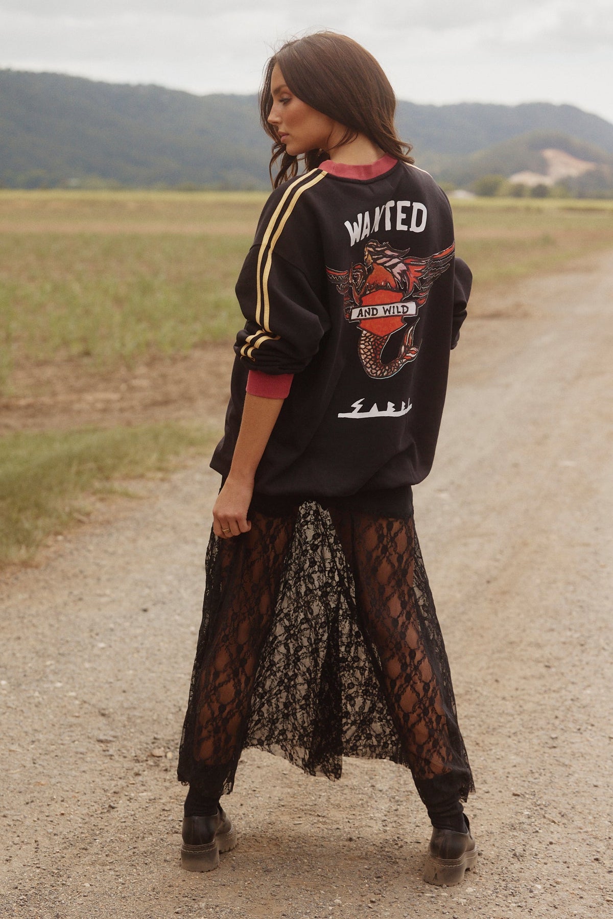 Sabbi Diego Jumper Flying Mermaid