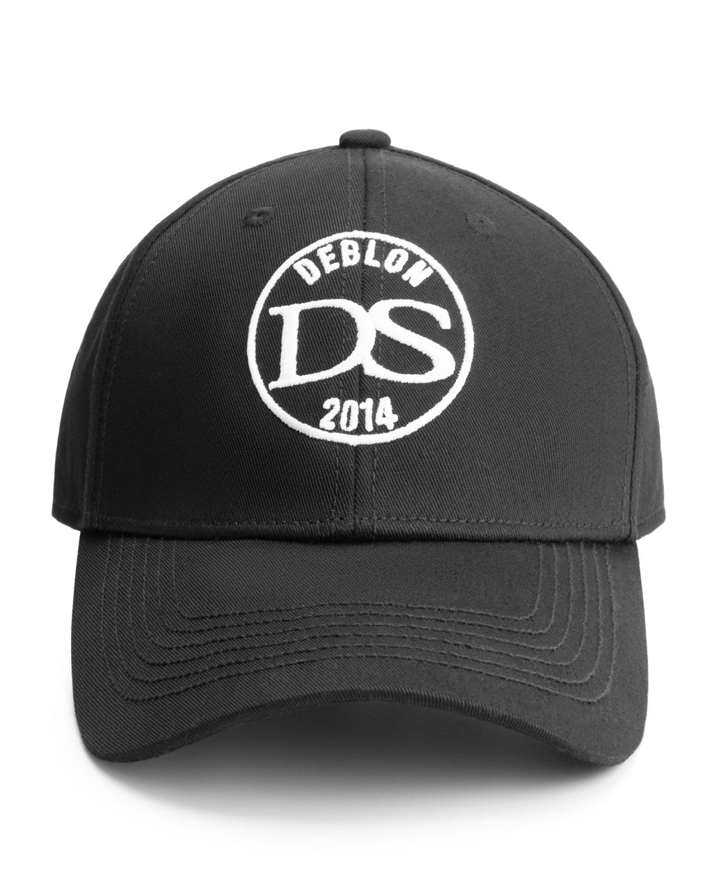 Deblon Baseball Cap van Deblon Sports in black, vooraanzicht