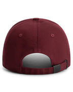 Deblon Baseball Cap van Deblon Sports in bordeaux, achteraanzicht