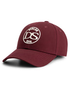 Deblon Baseball Cap van Deblon Sports in bordeaux, zijaanzicht