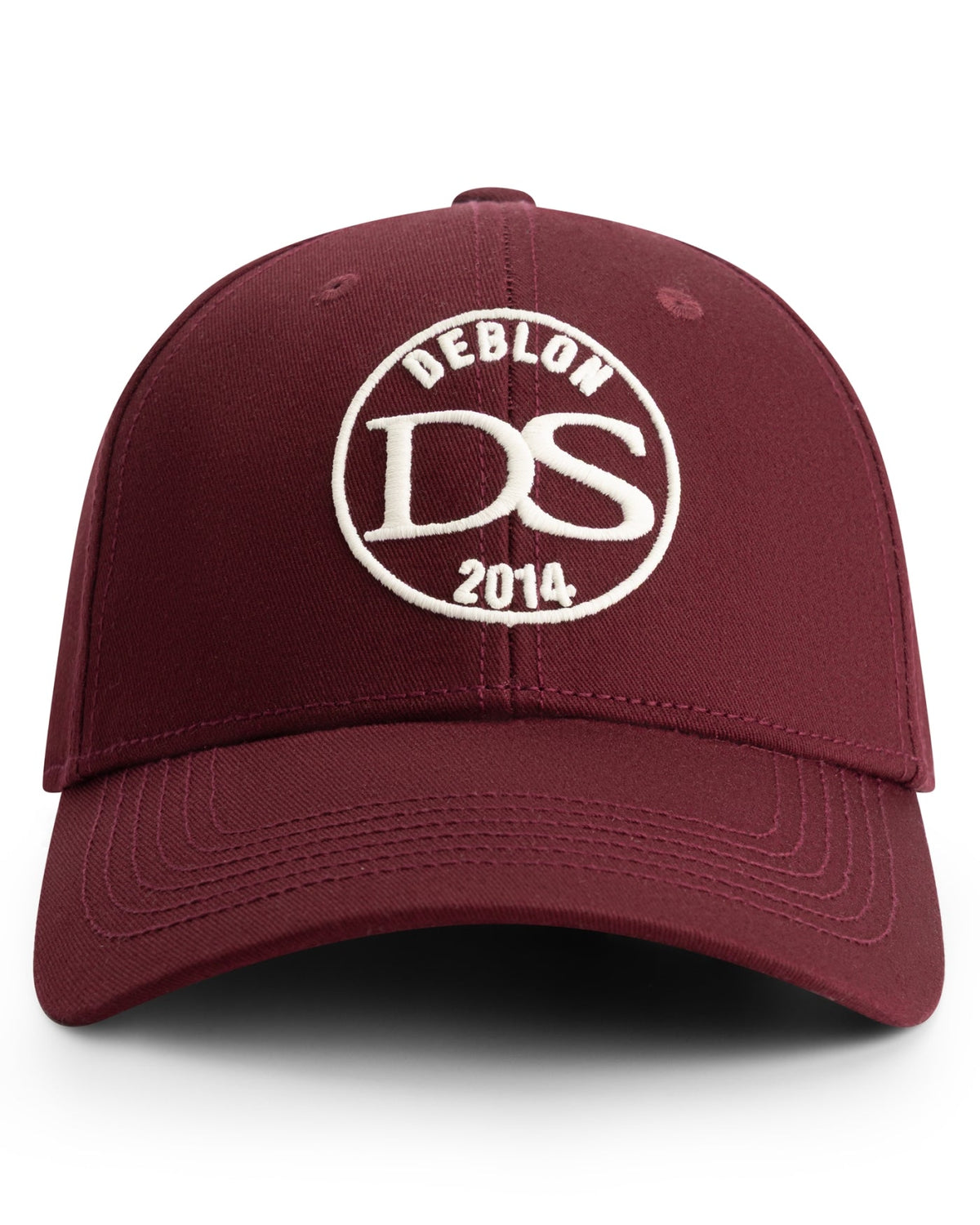 Deblon Baseball Cap van Deblon Sports in bordeaux, vooraanzicht