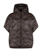 Bowie Cape van Deblon Sports in dusk brown, vooraanzicht zonder model