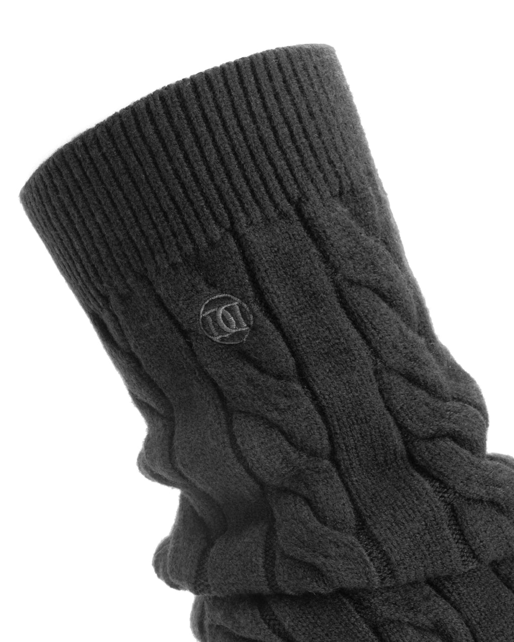 Deblon Sports Legwarmers in zwart, detail