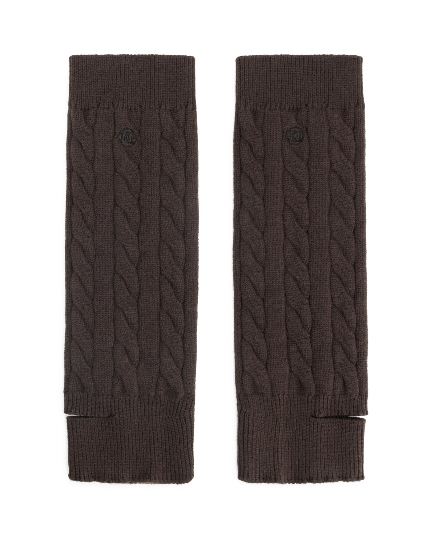 Deblon Legwarmers van Deblon Sports in dusk brown