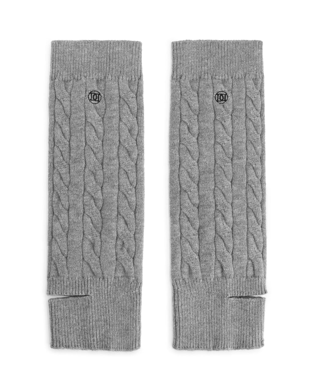 Deblon Legwarmers van Deblon Sports in grey melange