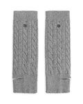 Deblon Legwarmers van Deblon Sports in grey melange
