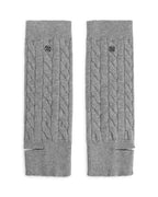 Deblon Legwarmers van Deblon Sports in grey melange
