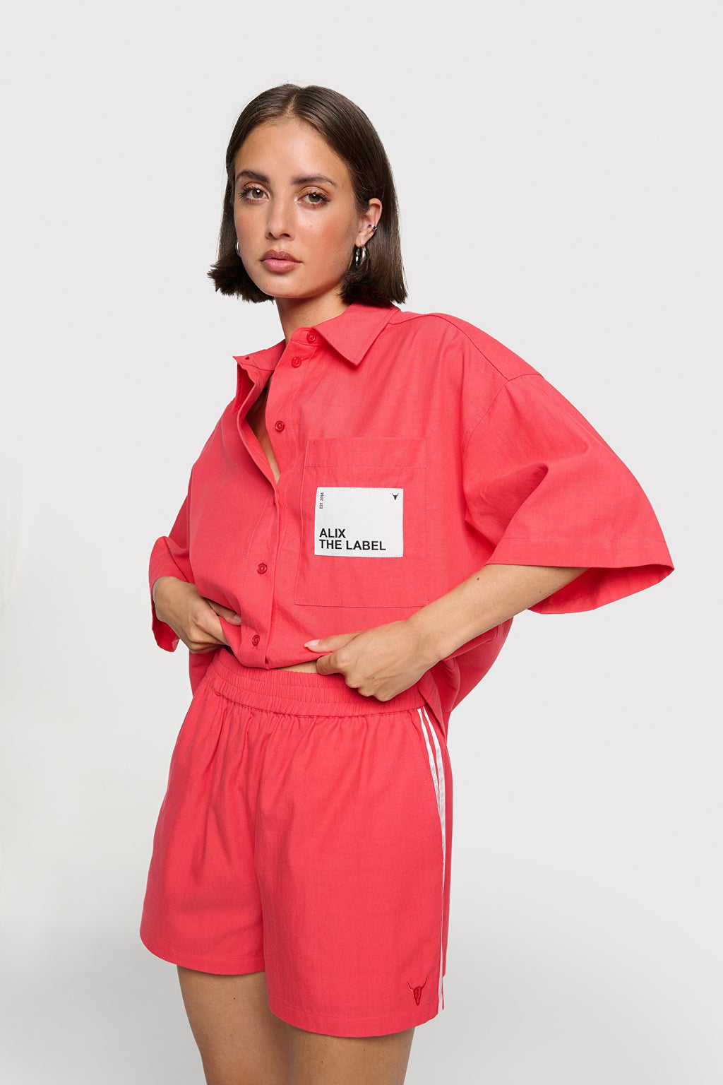 Short sleeve blouse