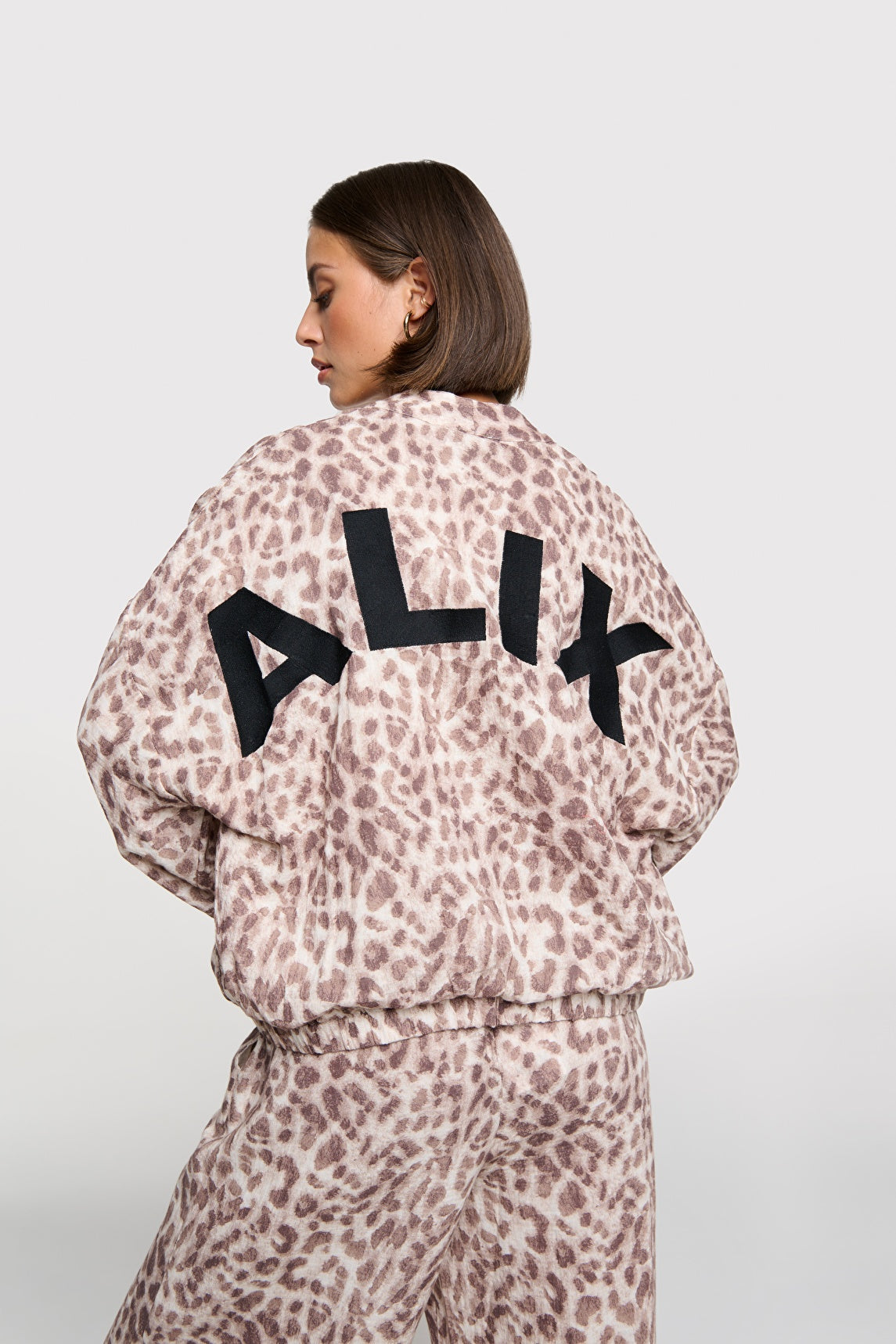 Sporty Animal Jacket