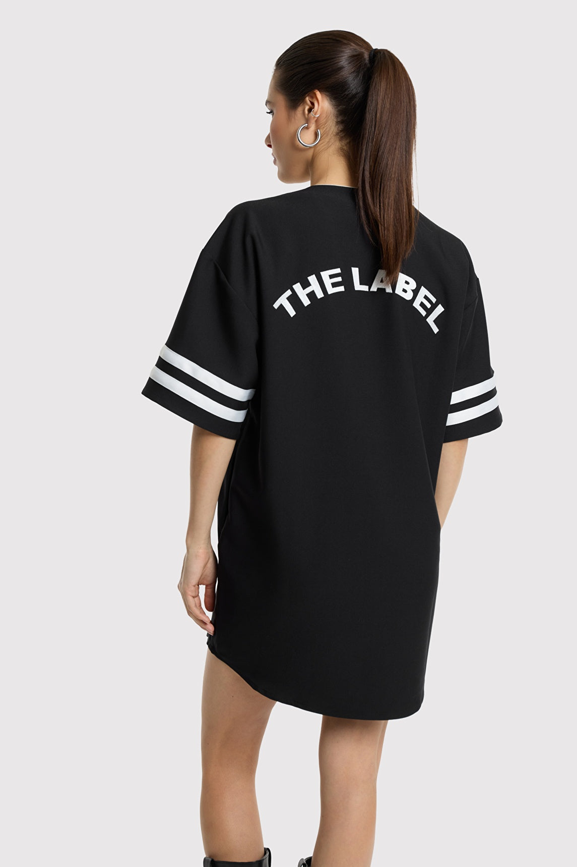 Baseball Shirt Dress