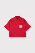 Short sleeve blouse