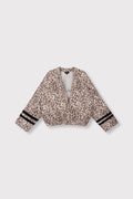Sporty Animal Jacket