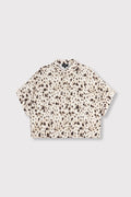 Animal Oversized Blouse