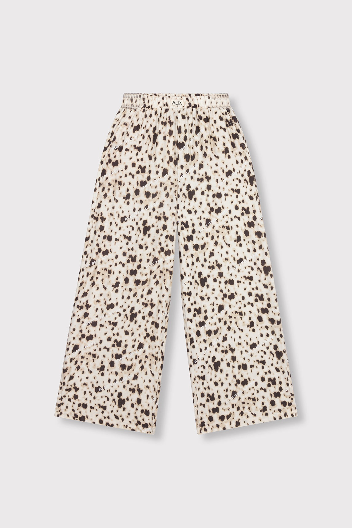 Animal Wide Leg Pants