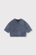 Cut Seam Sweat T-shirt