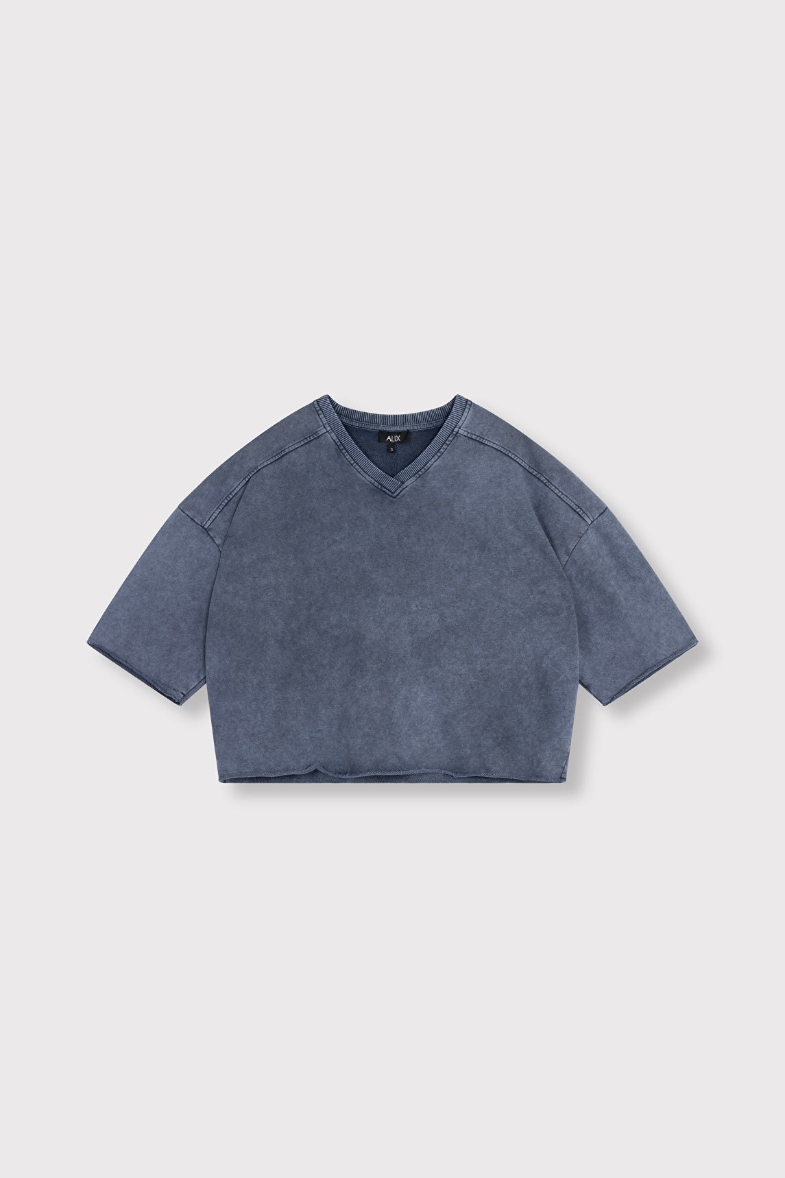 Cut Seam Sweat T-shirt
