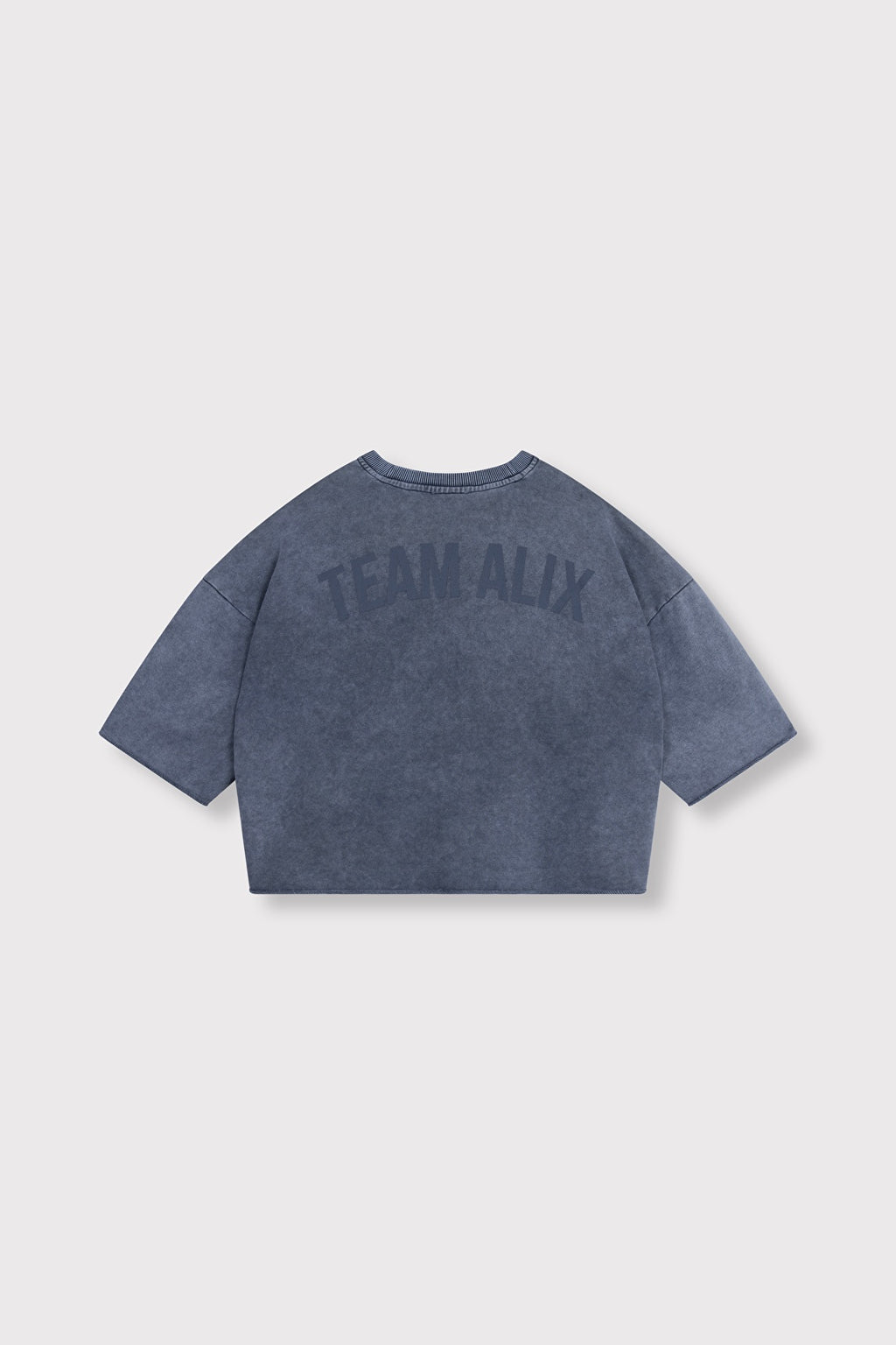 Cut Seam Sweat T-shirt
