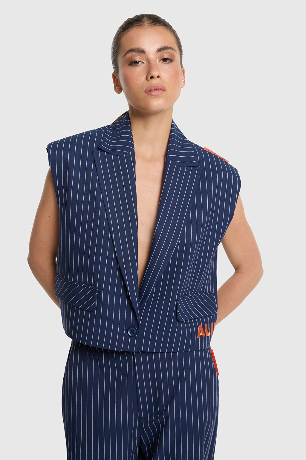 Striped Waistcoat
