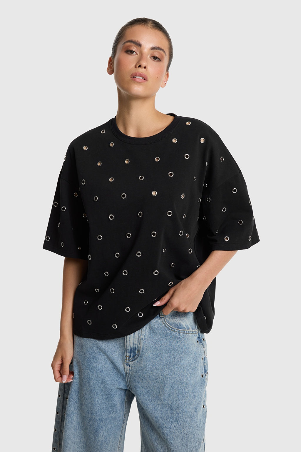 Eyelet T-Shirt