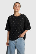 Eyelet T-Shirt