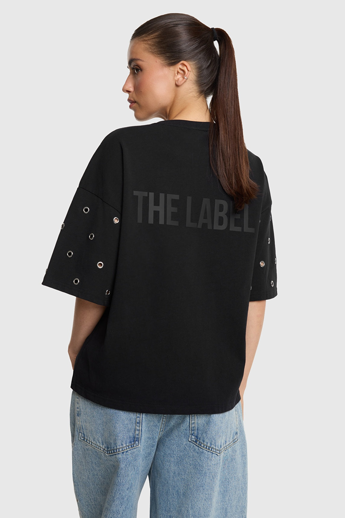 Eyelet T-Shirt