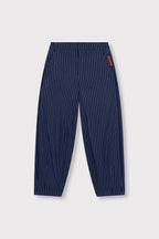 Striped Barrel Pants