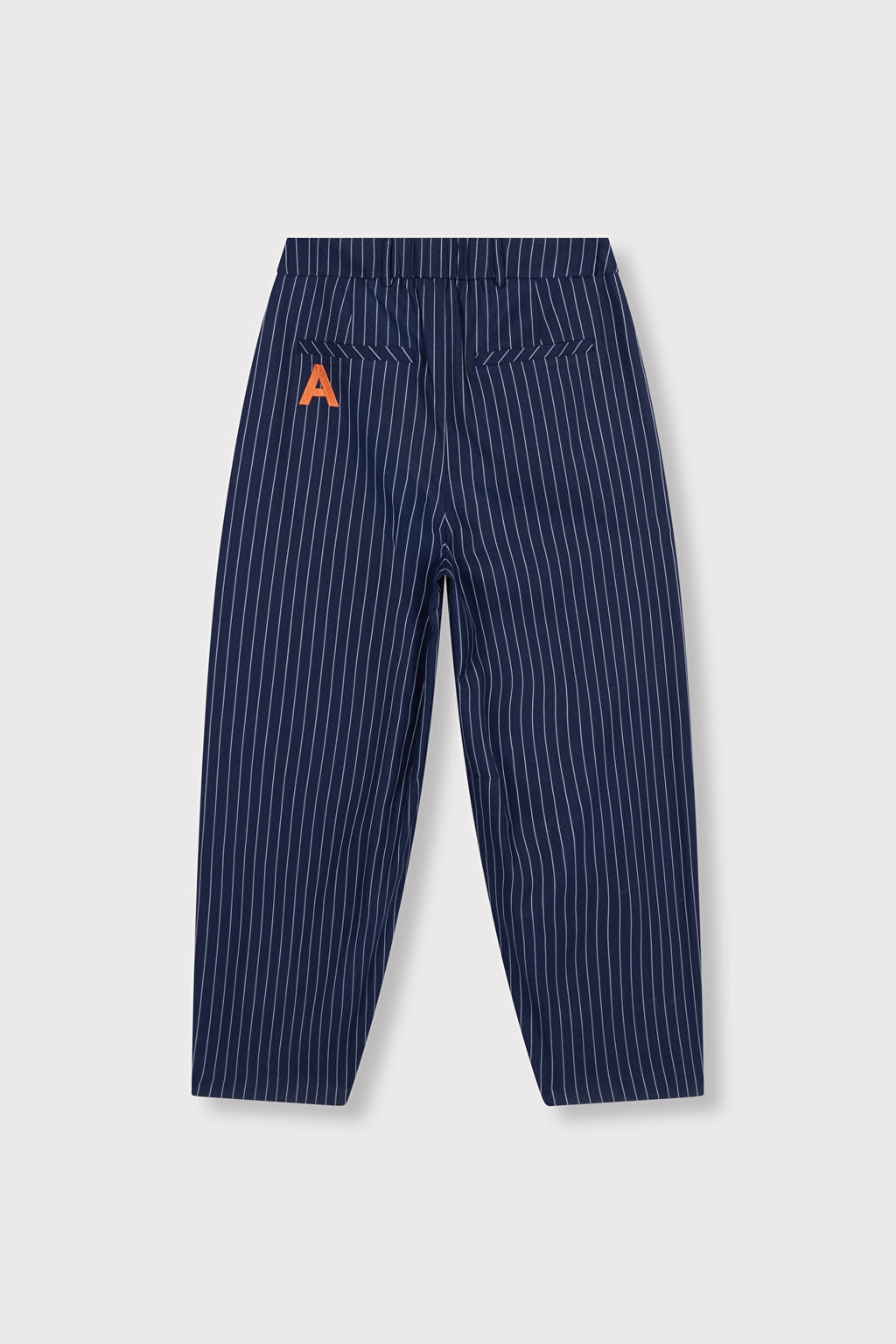 Striped Barrel Pants