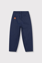 Striped Barrel Pants