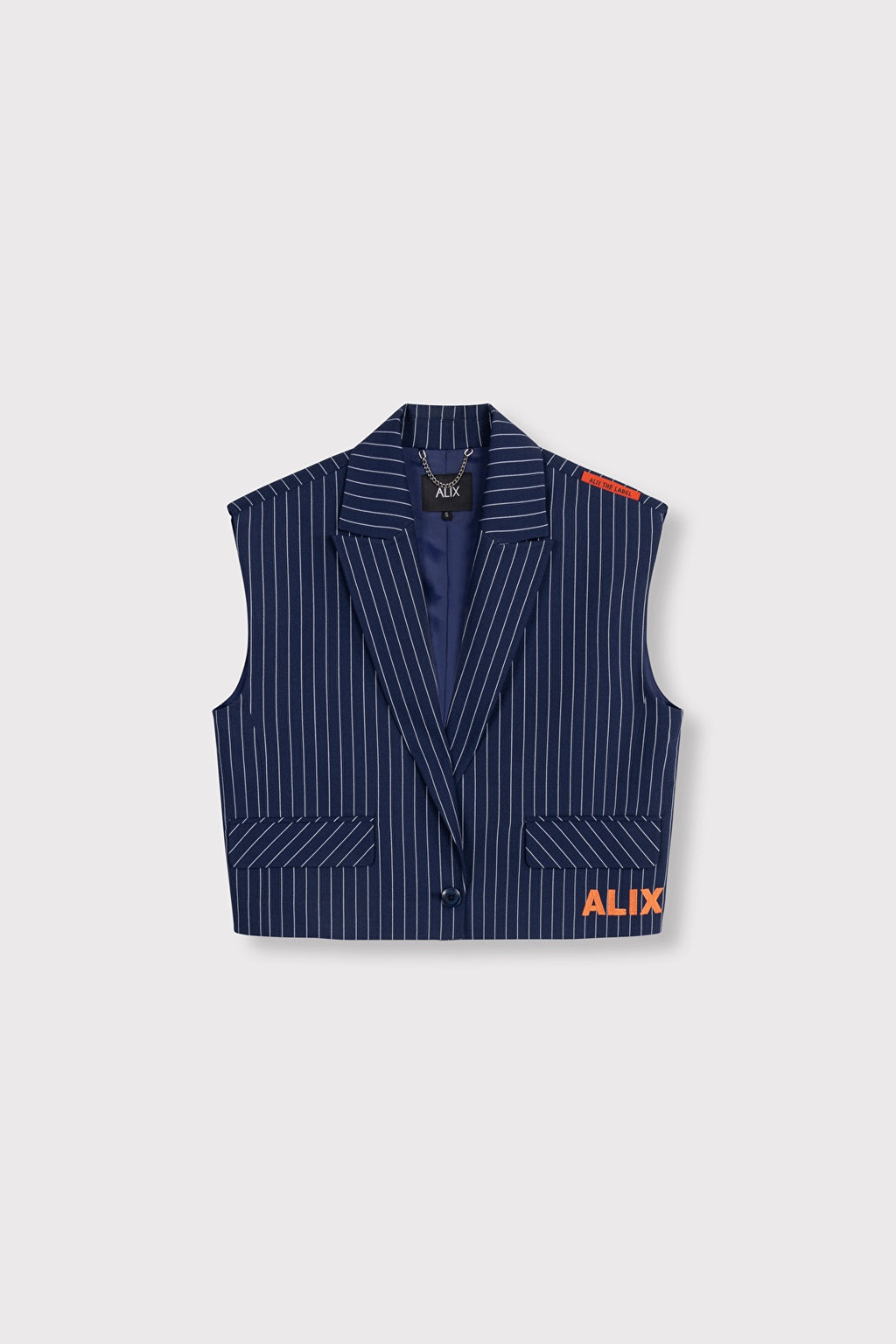 Striped Waistcoat