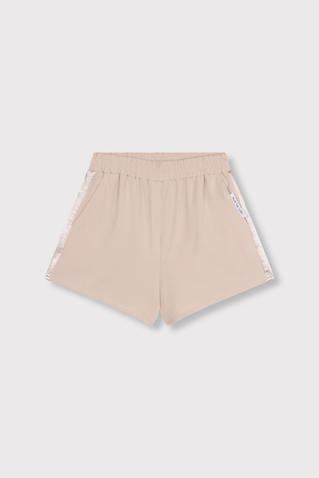 Shiny Tape Shorts