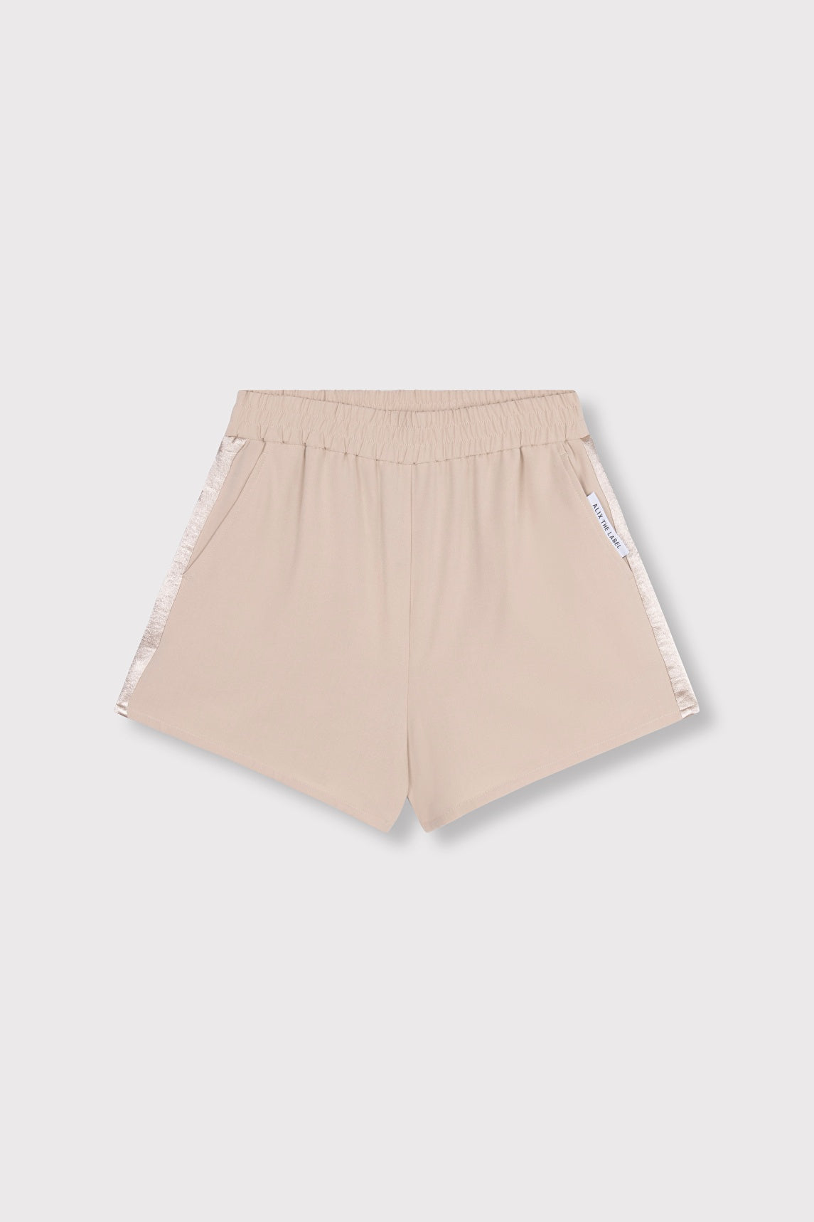 Shiny Tape Shorts