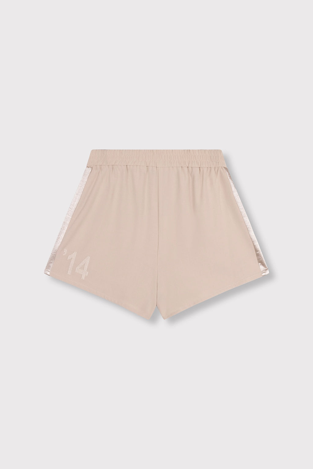 Shiny Tape Shorts