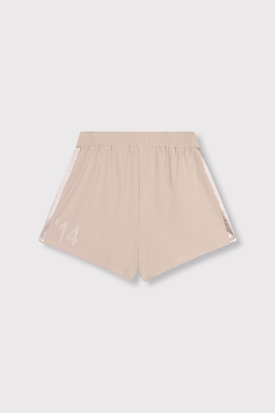 Shiny Tape Shorts