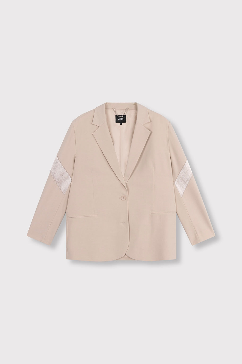 Shiny Panel Blazer